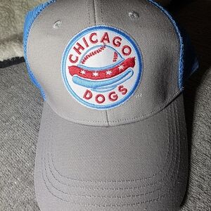 djustable snapback Chicago Dogs baseball cap